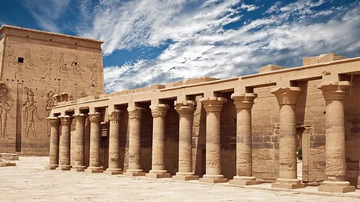 egypt, philae second pylon Egypt Travel Booking